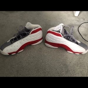 Jordan 13 Grey Toe Size 11